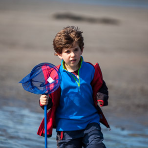 Newport - 15 April 2014 / Rock pooling