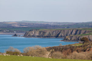 Dinas Island - 15 April 2014 / Dinas Island Farm