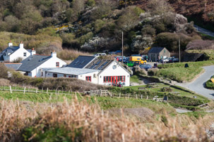 Dinas Island - 15 April 2014 / On our way to the pub