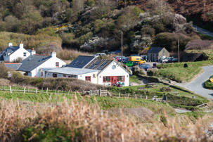 Dinas Island - 15 April 2014 / On our way to the pub