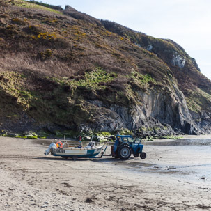 Dinas Island - 15 April 2014 / Dinas Beach