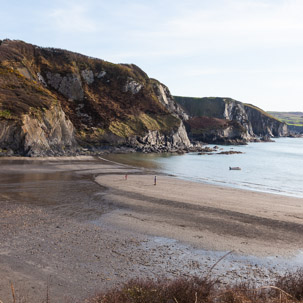 Dinas Island - 15 April 2014 / Dinas Beach