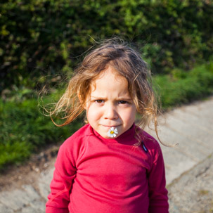 Dinas Island - 15 April 2014 / Beautiful Princess Alana