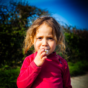 Dinas Island - 15 April 2014 / Beautiful Princess Alana