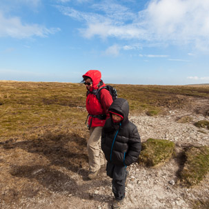 Eglwyswrw - 16 April 2014 / Jess and Oscar climbing nicely