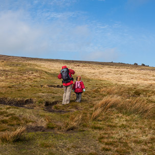 Eglwyswrw - 16 April 2014 / Climbing up the hill