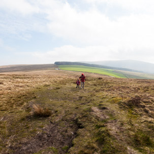 Eglwyswrw - 16 April 2014 / Climbing up the hill