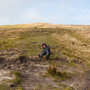 Eglwyswrw - 16 April 2014 / Climbing up the hill