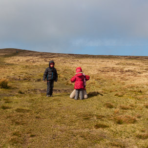 Eglwyswrw - 16 April 2014 / Climbing up the hill