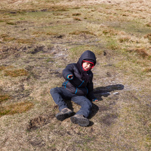 Eglwyswrw - 16 April 2014 / Climbing up the hill