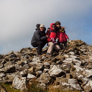 Eglwyswrw - 16 April 2014 / A family autoportrait