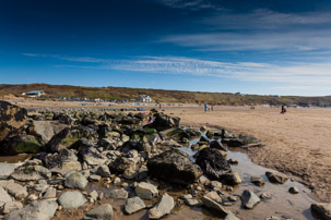 Whitesand Beach - 16 April 2014 / Rock pooling on Whitesand Beach