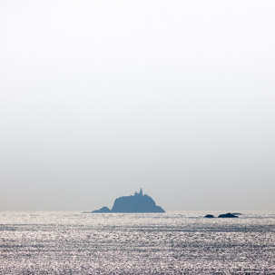 Whitesand Beach - 16 April 2014 / Lighthouse