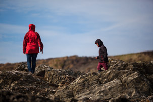 Whitesand Beach - 16 April 2014 / Rock pooling on Whitesand Beach