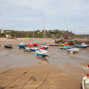 Tenby - 17 April 2014 / Tenby