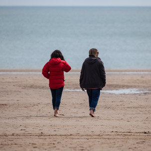 Tenby - 17 April 2014 / Angie and Jess