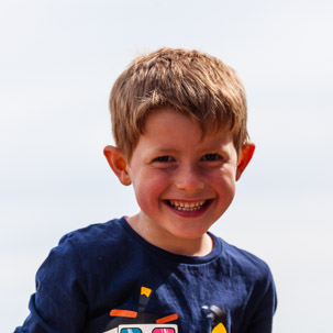 Tenby - 17 April 2014 / Great photo of James