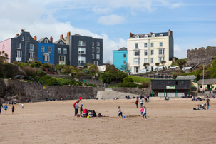 Tenby - 17 April 2014 / Tenby beach