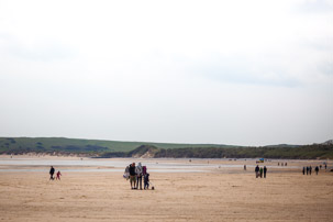 Tenby - 17 April 2014 / Tenby beach