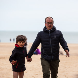 Tenby - 17 April 2014 / Oscar and me