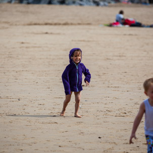 Tenby - 17 April 2014 / Alana