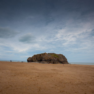 Tenby - 17 April 2014 / Tenby beach