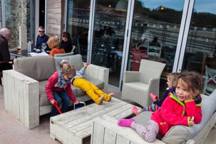 Tenby - 17 April 2014 / The kids