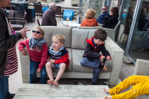 Tenby - 17 April 2014 / The kids