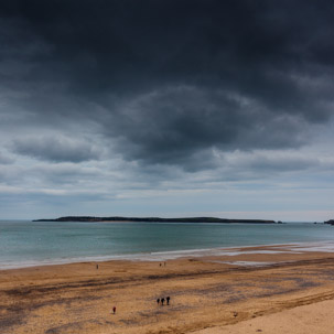 Tenby - 17 April 2014 / Tenby beach