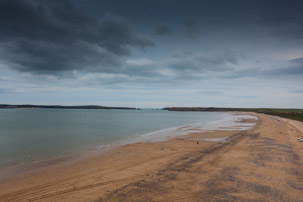 Tenby - 17 April 2014 / Tenby beach