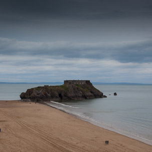 Tenby - 17 April 2014 / Tenby beach