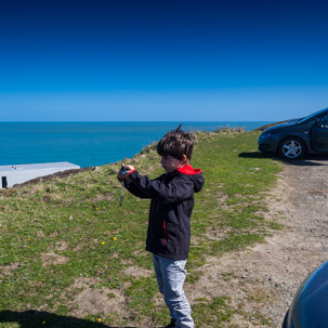 Strumble Head - 18 April 2014 / Strumble head lighthouse