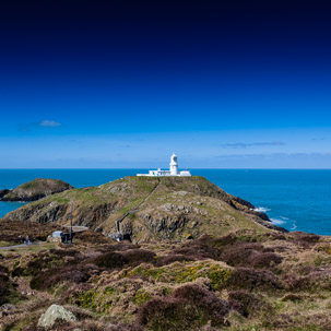 Strumble Head - 18 April 2014 / Strumble head lighthouse