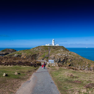 Strumble Head - 18 April 2014 / Strumble head lighthouse