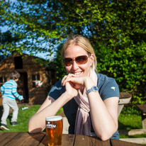 Maidensgrove - 03 May 2014 / The idea was then to meet up with Kristina and Chris as the Five horseshoes