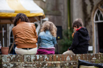 Braziers Park - 05 May 2014 / Alana, Jess and Oscar enjoying some music