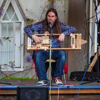 Braziers Park - 05 May 2014 / Amazing instrument but very bad music