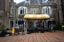 Braziers Park - 05 May 2014 / The Stage... the lonely stage