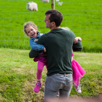 Braziers Park - 05 May 2014 / Mark, Cathy and Alana