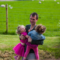 Braziers Park - 05 May 2014 / Mark, Cathy and Alana