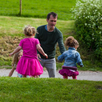 Braziers Park - 05 May 2014 / Mark, Cathy and Alana