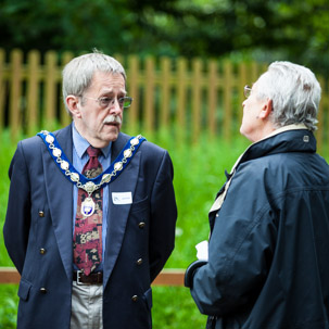 Henley-on-Thames - 23 May 2014 / The Mayor