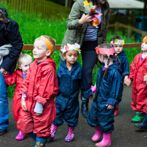 Henley-on-Thames - 23 May 2014 / Preschool