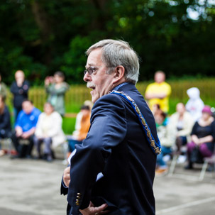 Henley-on-Thames - 23 May 2014 / The Mayor