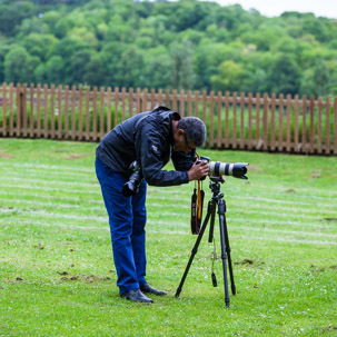 Henley-on-Thames - 23 May 2014 / Tuc taking some photos