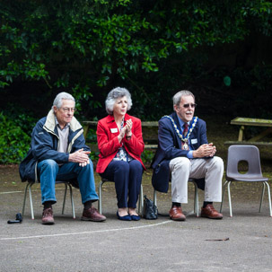 Henley-on-Thames - 23 May 2014 / The Mayor and governors