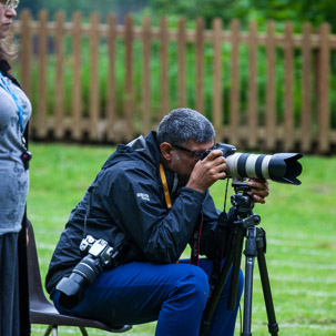 Henley-on-Thames - 23 May 2014 / Tuc taking some photos