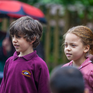 Henley-on-Thames - 23 May 2014 / Oscar and Hope