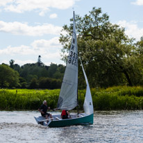 Henley Sailing Club - 25 May 2014 / Henley Sailing Club Regatta