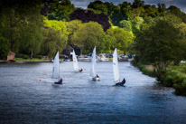 Henley Sailing Club - 25 May 2014 / Henley Sailing Club Regatta